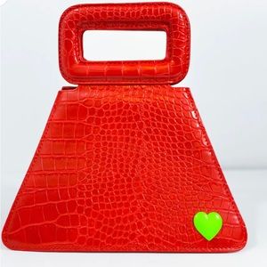 New impressive brand leather like bag